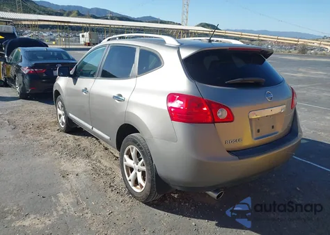 2011 Nissan Rogue Sv из США, поврежденный, VIN JN8AS5MT9BW189901